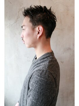 フィルドール(fild'or) 【fildo'r　Men's】大人男子×清潔感と品格漂うショートスタイル