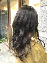 ニコアヘアデザイン(Nicoa hair design) 色艶半透明感カラー