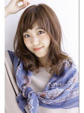 シーズンズ キノカ 三軒茶屋店(SEASONS 季の香) アッシュカラー×伸ばしかけミディ【seasons季の香三軒茶屋店】