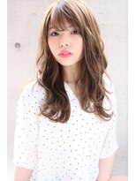 ヘアーアンドメイク シーク 吉祥寺(HAIR&MAKE SeeK)&nbsp;透明感アッシュブラウン×ラフカール【seek吉祥寺】