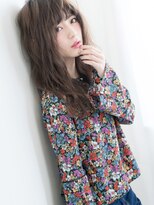 クレメル 清澄白河(krumel)&nbsp;ふわボサ×はねバング☆外国人風ウェービーロング