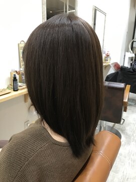 ヘア クリエイト ココカラ(hair create Cocokara) バイオレットベージュカラー☆