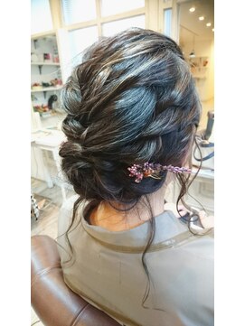 クッキー ヘアーアンドメイク(COOKIE Hair&Make) 【COOKIE 】ナチュラルルーズ