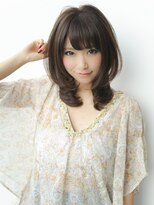 《AFLOAT裕二朗》大人女性,ミセス世代に支持◎髪型セミロング147