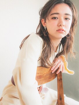 レス 伏見(LESS) LESS long×デザインカラー [伏見/丸の内/栄/髪質改善/