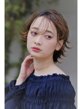 シャル 八王子(shalu) ガーリー外ハネショート