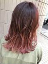 アフ(ahu) グラデーションカラー