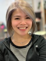 スピックアンドスパン(SPIC&SPAN)&nbsp;前下がりボブ