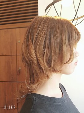 エプリ(epris) マッシュレイヤースタイル×サンドベージュ