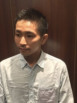 ヒロギンザ 田町店(HIRO GINZA) オシャレボウズ風震災刈りソフトモヒカン　田町/理容室/床屋