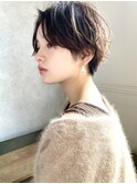 【December】ハンサムショート ことりベージュ 大人ショート♪