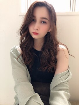 チョビー 銀座(chobii) グレージュ/デジタルパーマ/ゆるふわ/透明感/イルミナ/高柳