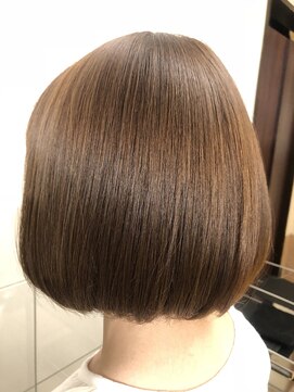ネオリーブクレア 綱島店(Neolive Krea) 酸熱トリートメントでまとまるボブ