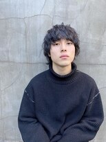 【loki】黒髪マッシュ