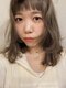 コニー(Conny)の写真/本庄★【ケアブリーチ取り扱い】トレンドと個性を取り入れた絶妙なカラー。透明感＆抜け感のある仕上がり★