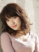 アドラーブル 長岡新保店(adorable)&nbsp;ルーズ×ラフ×大人可愛いくせ毛風カール