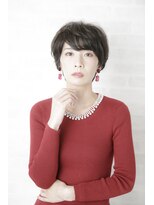 アフロディーテ ギンザ 秋葉原店(APHRODITE GINZA)&nbsp;前髪/マチルダボブ/ピンクベージュ/インナーグレージュ/秋葉原