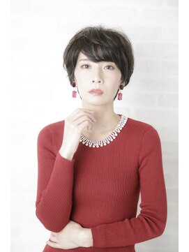 アフロディーテ ギンザ 秋葉原店(APHRODITE GINZA) 前髪/マチルダボブ/ピンクベージュ/インナーグレージュ/秋葉原