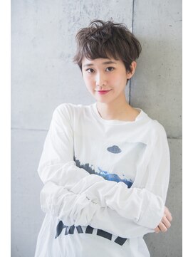 ネオリーブノース 中板橋店(Neolive north) 外ハネが可愛い！ニュアンスショート