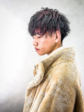 ジゼル(gisele) （石川）ピンクハイライトカラー