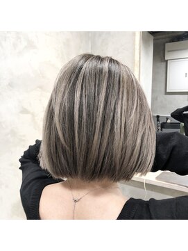 アポロ 横浜駅店(apollo) 高中明度バレイヤージュ☆