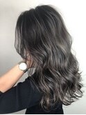【CREAR大井町】オリーブカラー×セミウェットウェーブ