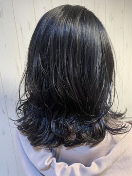 アンカーデイズ(Anchor Days) コテ巻き風パーマ【デジタルパーマ】