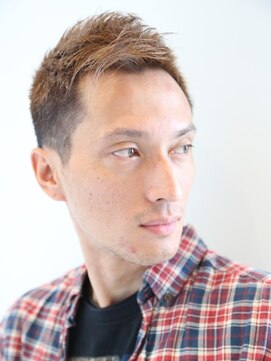 ポンテ 那珂川店(ponte) 【アキ☆ネイマール風ファンタジスタMEN'S ショートデザイン】