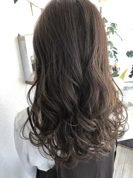 フラバー(flover) 透明感のあるブリーチなしヴァイオレットグレージュ