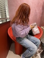 ローレンジウ(LOREN JU)&nbsp;名駅/名古屋駅/学割U24/レイヤーカット/オージュア/ダブルカラー