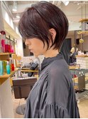 絶壁解消・ひし形・くびれ・大人ショートボブ・30代40代【猪狩】