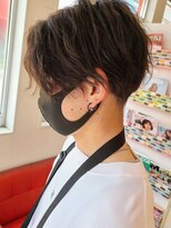 リップソウル(RIP SOUL)&nbsp;《RIP SOUL》波打ち センターパート ショートスタイル