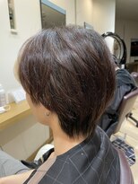 ラファンス 栗林店(LaFENCE)&nbsp;ハンサムショート×くびれ