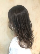 フリックヘアサロン 梅田茶屋町2号店(FLICK HAIR SALON) アッシュベージュ