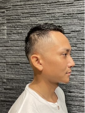 プレミアムバーバー 赤坂店(PREMIUM BARBER produce by HIRO GINZA) スキンフェード【ヒロ銀座】六本木/理容室/フェード
