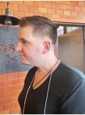 boscoあべ オシャレショート刈り上げ
