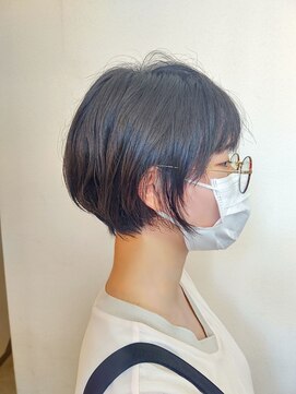 ロンドプロフィール 浦和(Lond profil) 【Lond.海気】コンパクトショートボブ☆