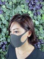 ビューティドレッセヤマノ 池袋パルコ(Beauty Dresse YAMANO)&nbsp;【ハイライト】外ハネミディアム