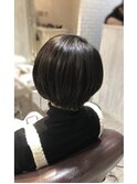 爽やかショートボブby齊藤 美香【Aman hair 吉祥寺】