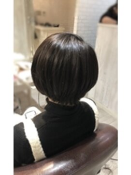 アマンヘアーイースト 吉祥寺東口店(Aman hair-e) 爽やかショートボブby齊藤 美香【Aman hair 吉祥寺】