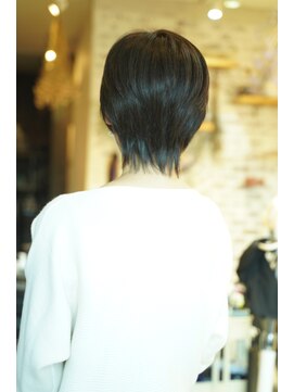 ルポ(Repos) ＊ミセスなショートヘア＊【Repos 東大宮　東大宮駅】