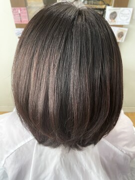 TJ天気予報 9mm 尾張旭店 大人ハイライト/黒髪脱出/白髪ぼかし