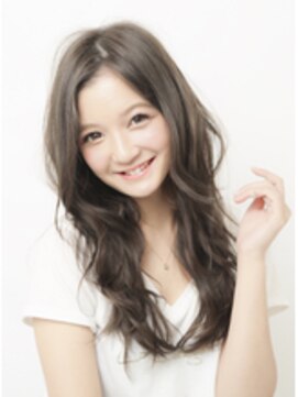 ヘアリゾート エーアイ 浅草橋店(hair resort Ai) ナチュラルロング