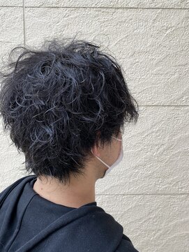 アンカーウェリナ(ANCHOR welina) 最強メンズヘア!!ミディアムツイストスパイラルパーマ◎