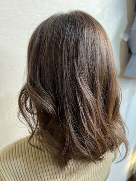 ケア 坂戸駅前店(Care) ナチュラルグラデーション☆グレージュカラー20代30代40代