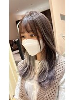 フェリーチェドルモ(Felice Dormo)&nbsp;インナーカラー×ハイライト×髪質改善×ロング