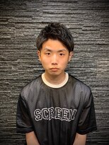 ヒロギンザ 五反田店(HIRO GINZA)&nbsp;2ブロックショートスタイル　床屋　理容室　五反田