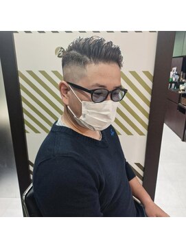バーバーバー 都賀(BARBER-BAR) クラシカルバック