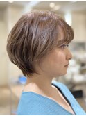 愛されくびれショートボブ【RENJISHI 松岡】