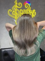 スパークスヘア(Sparks hair)&nbsp;エアータッチグラデーションバレイヤージュダヨ☆